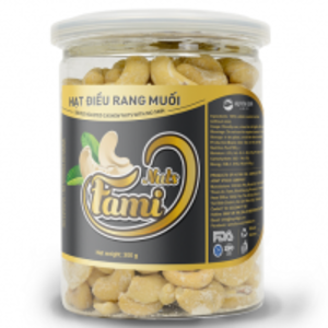 resources of Salted Cashew Nuts - 300G/ Jar exporters