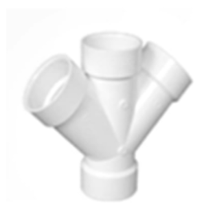 resources of Double 45 Degree Wye exporters