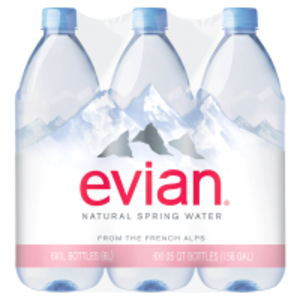 resources of Evian Spring Water 1 Liter 6Pk Bottle exporters