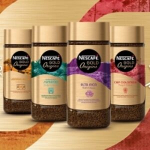 resources of Nescafe Gold Origins exporters