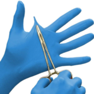 resources of Blue Nitrile Exam Glove Powder Free Non-Sterile exporters