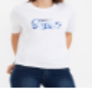 resources of Round Neck Short Sleeves Print Tee exporters