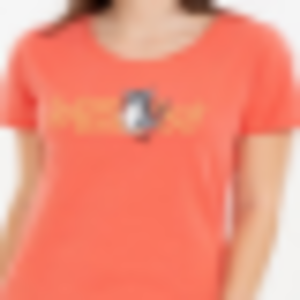 resources of Round Neck Short Sleeves Print Tee exporters