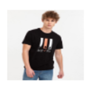 resources of Crew Neck Short Sleeves Print Tee exporters