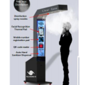 resources of Automatic Disinfection Gate exporters