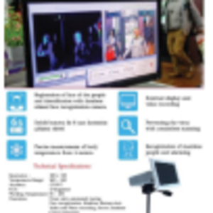 resources of Termal Cam With Face Recognation exporters