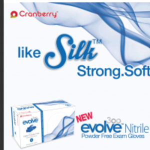 resources of Cranberry Evolve Powder Free Exam Gloves exporters