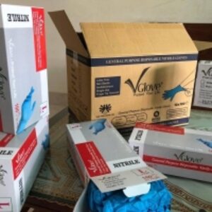 resources of Nitrile Gloves Disposable Latex &amp; Powder . exporters