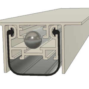 resources of Automatic drop down seal TFP 38x20 exporters