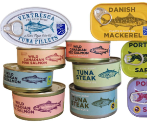 Canned Seafood Exporters, Wholesaler & Manufacturer | eximnext.com