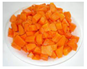 Frozen Papaya Exporters, Wholesaler & Manufacturer | eximnext.com