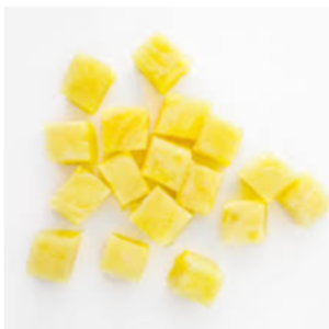 Frozen Pineapple Exporters, Wholesaler & Manufacturer | eximnext.com