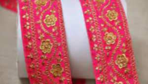 Laces, Threads, Ribbons, Borders, Badges, Beads & Sequins Exporters, Wholesaler & Manufacturer | eximnext.com