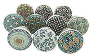 Ceramic Knobs Exporters, Wholesaler & Manufacturer | eximnext.com