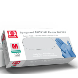 resources of Synguard Nitrile Exam Gloves exporters