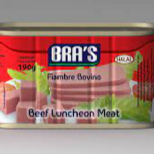 resources of Beef Luncheon Meats 24/190g exporters