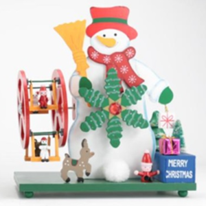 resources of Christmas Decoration Snowman Décor with Music exporters