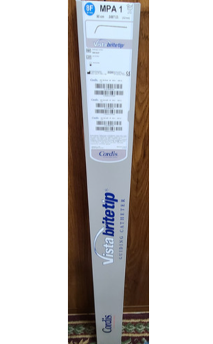 resources of Cordis VISTA BRITE TIP 8F - 90 cm, MPA, Multipurpose exporters