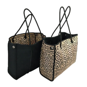 resources of Neoprene Women Tote Bag for Beach/Shopping exporters